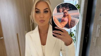 Była żona Marcina Mroczka pokazała GORĄCE KADRY z wakacji. Dumnie prezentuje sylwetkę w bikini [ZDJĘCIA]
