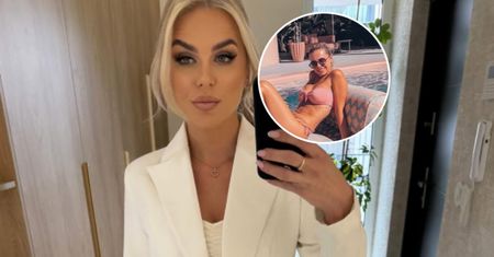Była żona Marcina Mroczka pokazała GORĄCE KADRY z wakacji. Dumnie prezentuje sylwetkę w bikini [ZDJĘCIA]