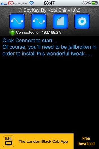 Śledź na bieżąco na iPhonie tekst pisany na klawiaturze komputera 2