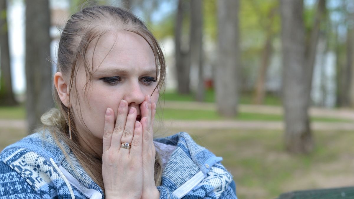 Najbardziej widoczny objaw raka
