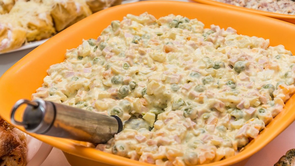 Przepis na sałatkę jarzynową