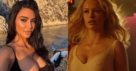 Kim Kardshian sprzedaje staniki z kolczykami w sztucznych sutkach. Fani są sceptyczni: "To jakiś ŻART?"