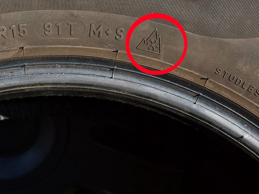 Oznaczenie 3PMSF - opony zimowe