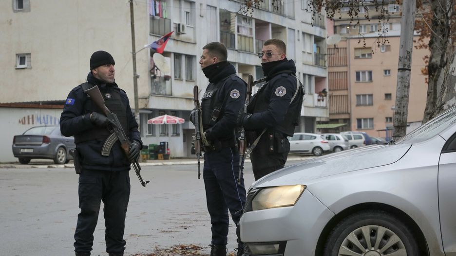 Policja, Kosowo. Zdjęcie ilustracyjne