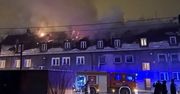 Pożar w Rudzie Śląskiej. Ewakuacja mieszkańców kamienicy
