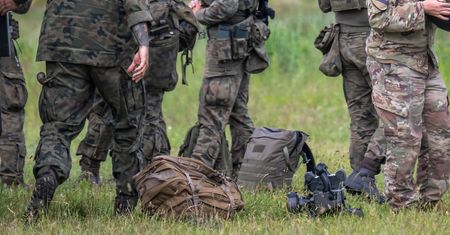Wypadek na poligonie. Ranny kanadyjski żołnierz