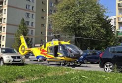 Dramatyczna akcja w Bielsku-Białej. 2,5-latek wypadł z okna