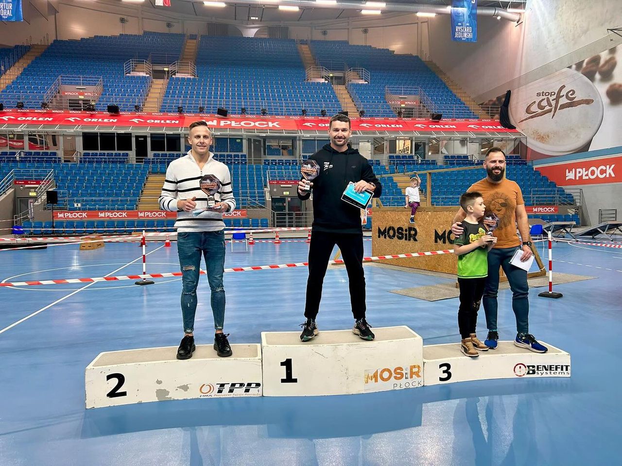 Patryk Obrębski najlepszy podczas Grand Prix Challenge vol.6 w Płocku