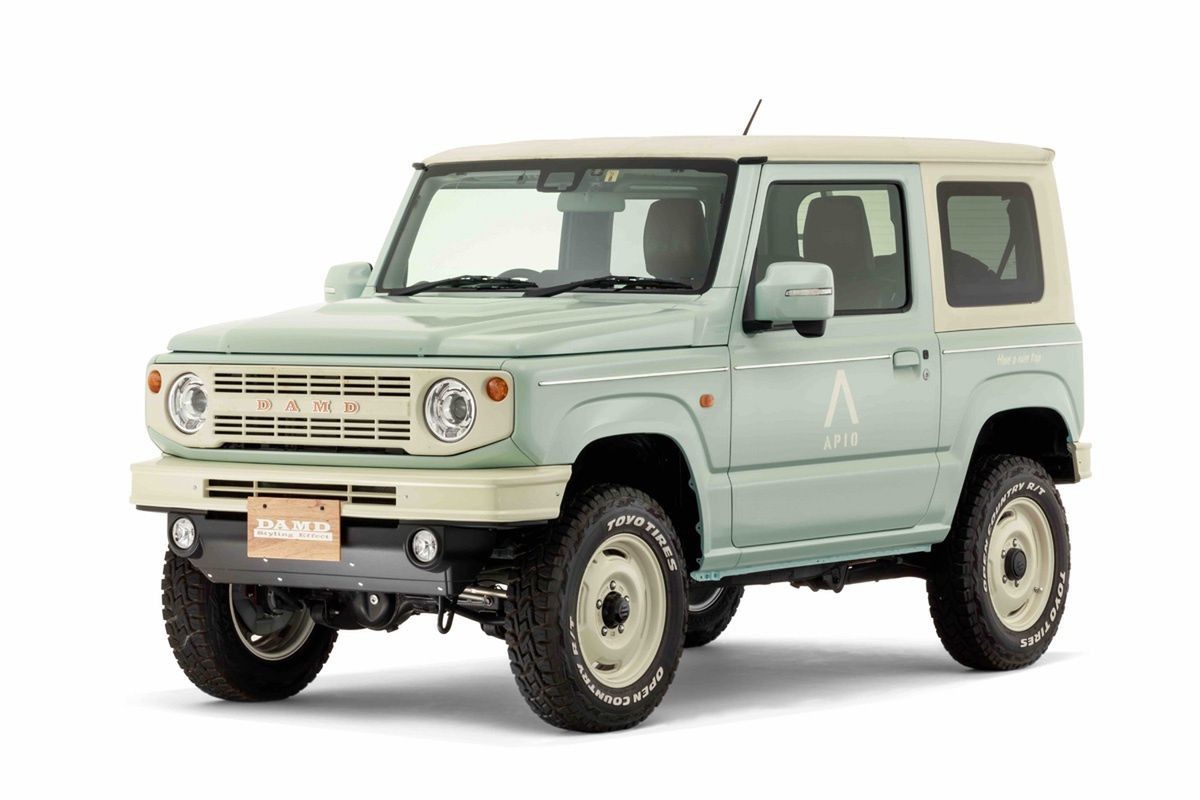Suzuki Jimny DAMD Little B