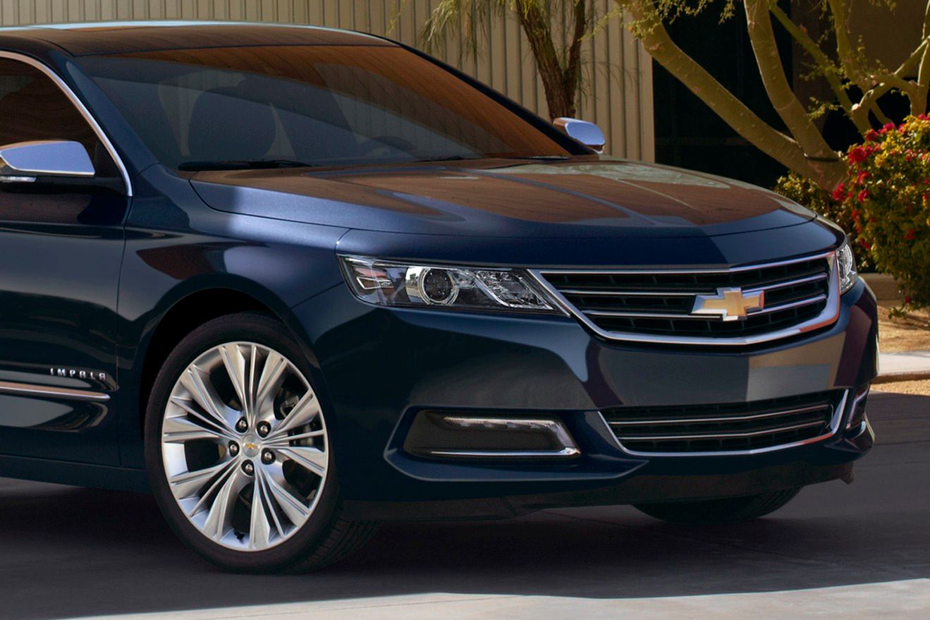 The all new 2014 Chevrolet Impala set to make a statement at New York Auto Show when it is unveiled on April 4th. (04/04/2012)