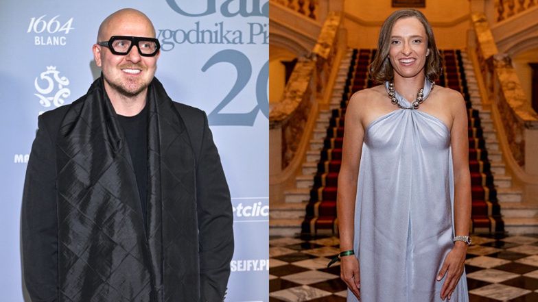 Robert Czerwik pochwalił wybór stylizacyjny Igi Świątek