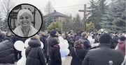 Poruszający pogrzeb Rupińskiej i Bogusia. Kościół pękał w szwach