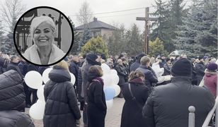 Poruszający pogrzeb Rupińskiej i Bogusia. Kościół pękał w szwach