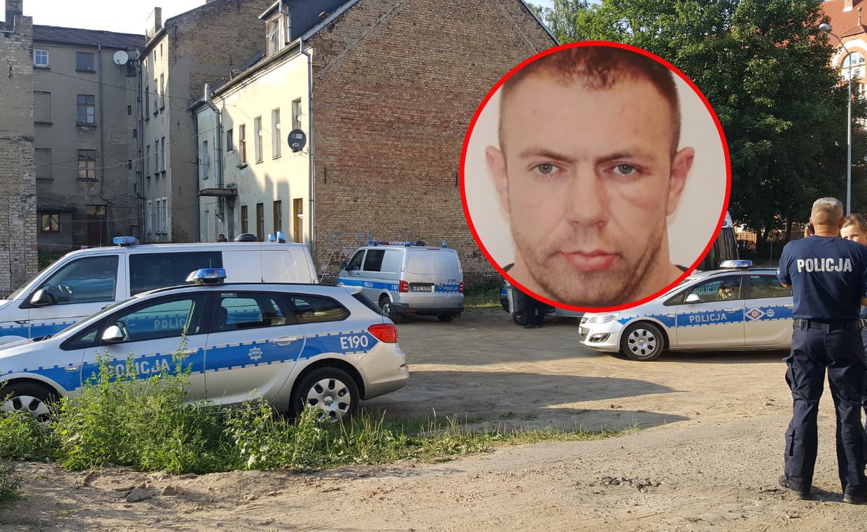 Zaatakował policjantów i uciekł z konwoju. Policja publikuje wizerunek poszukiwanego