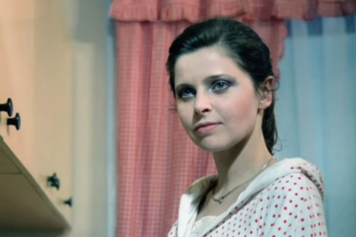 Renata Pękul była gwiazdą serialu "W labiryncie" 