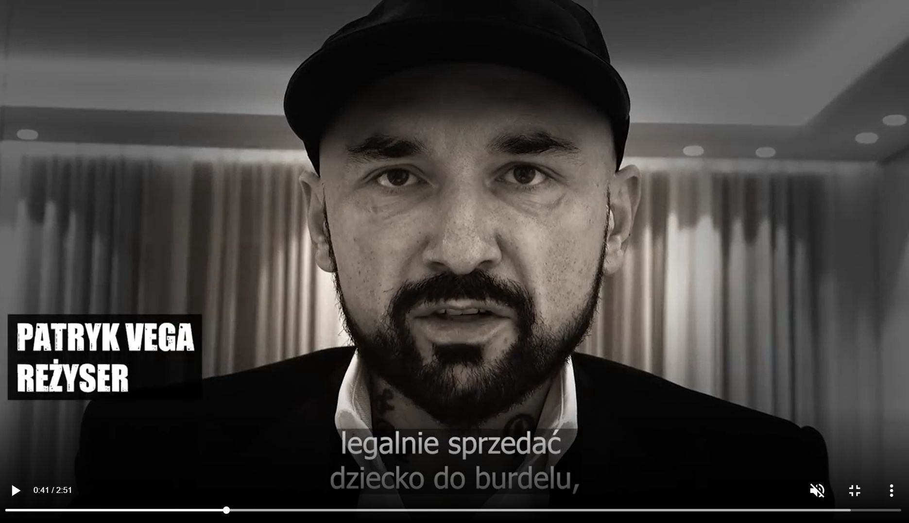 Patryk Vega nakręcił kontrowersyjny dokument