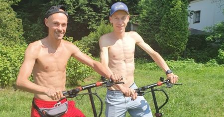 Żyła i Zniszczoł pokazali klaty. Internauci byli bezlitośni