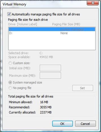 Dostosowujemy pamięć wirtualną 4