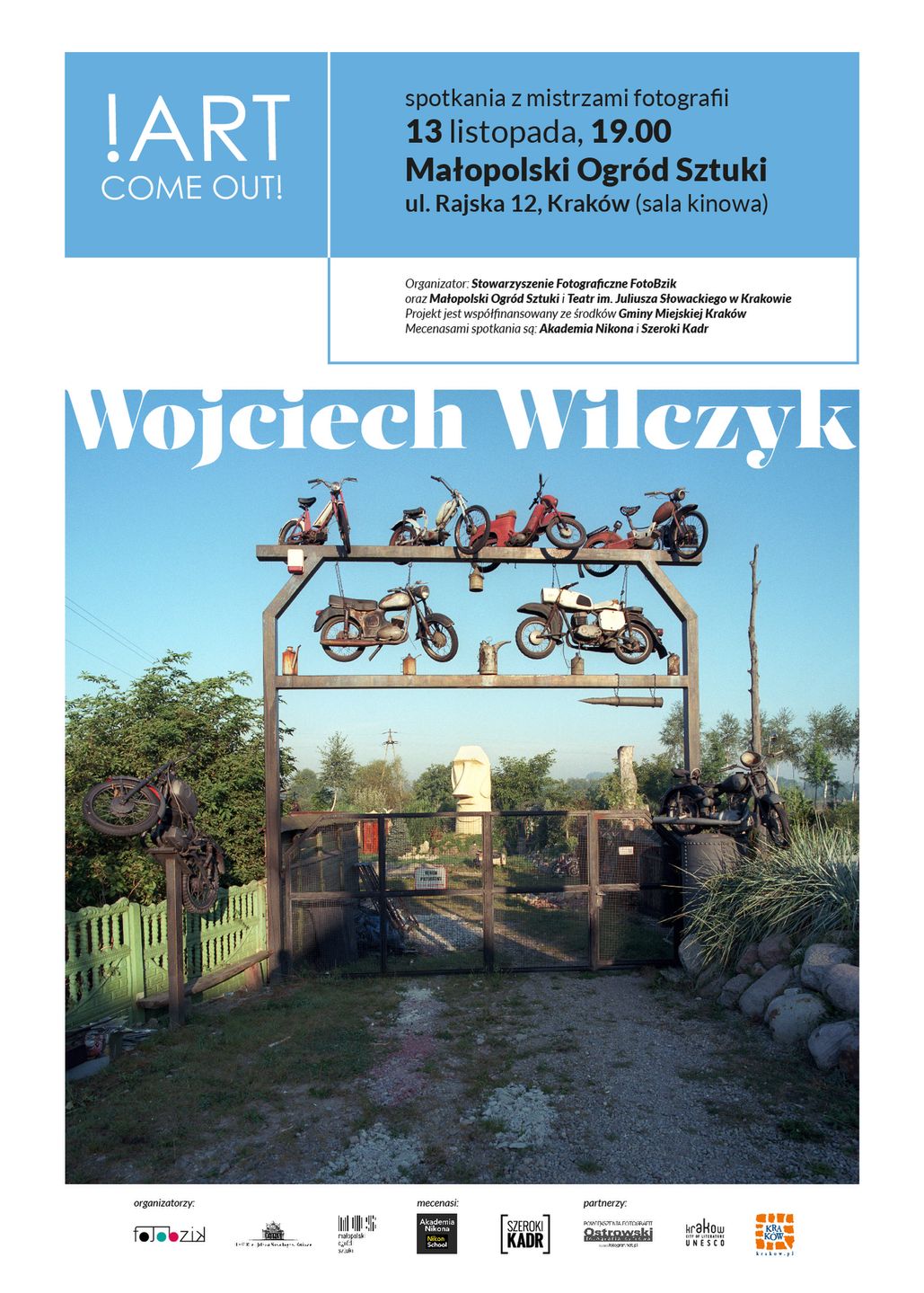 !ART COME OUT! z Wojciechem Wilczykiem 4