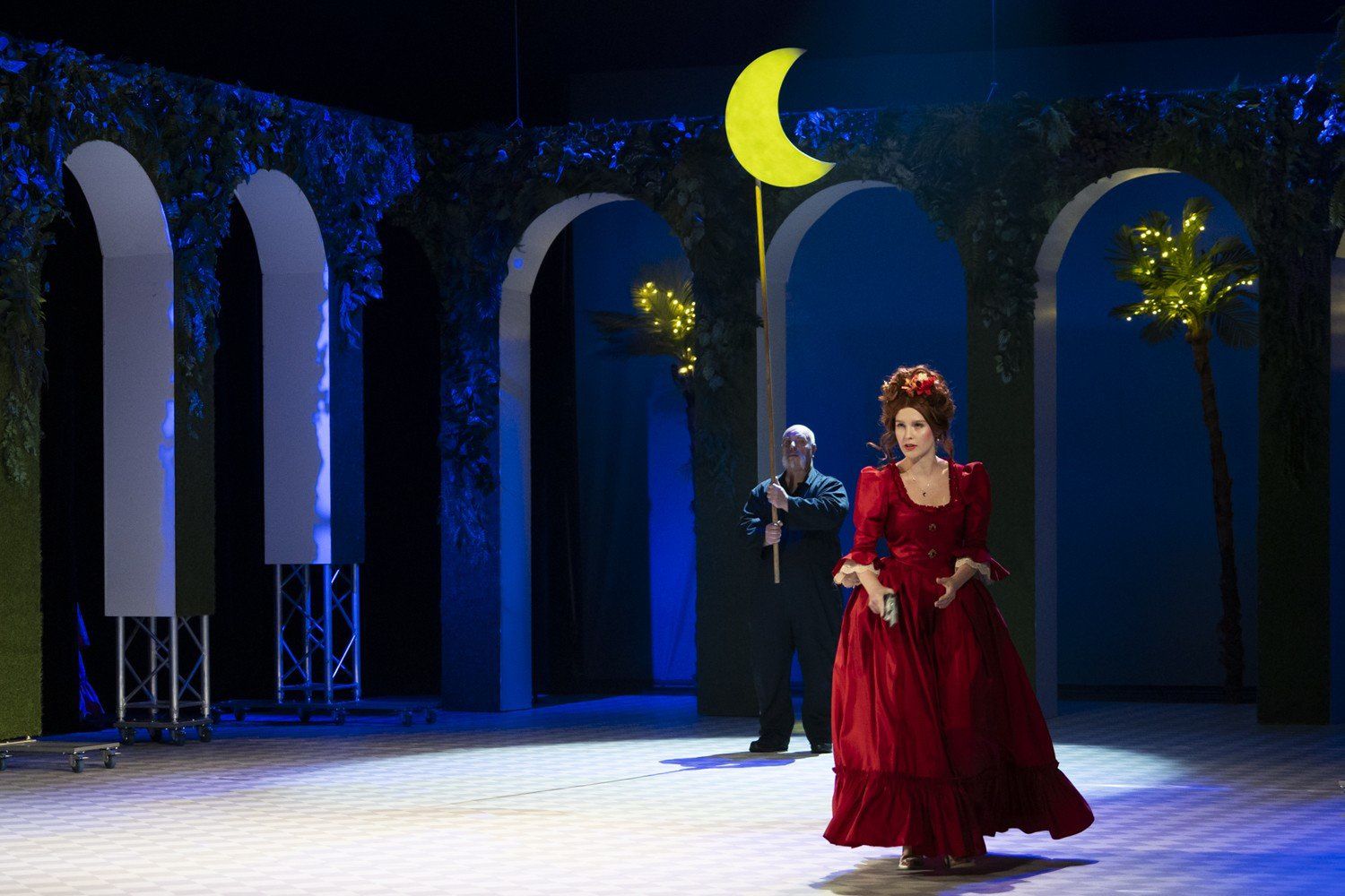 Spektakl &#34;Księżniczka na opak wywrócona&#34; w Teatrze imienia Wilama Horzycy w Toruniu