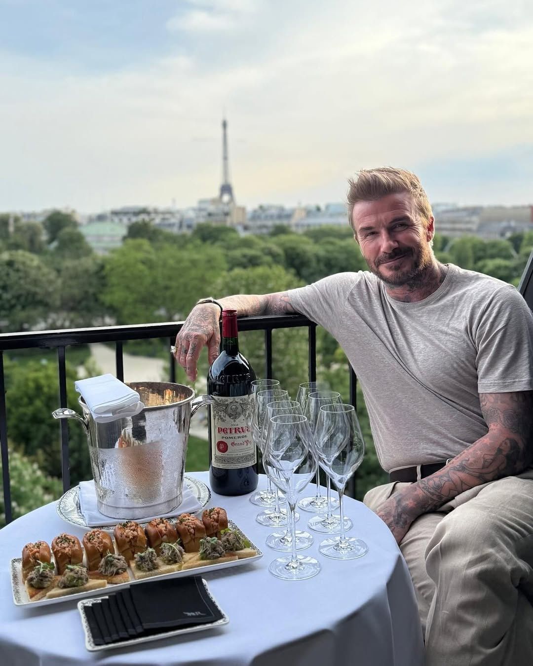 Tak Beckhamowie celebrowali 50. urodziny Davida