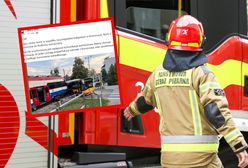 Zderzenie autobusu z pociągiem pod Warszawą. Są ranni