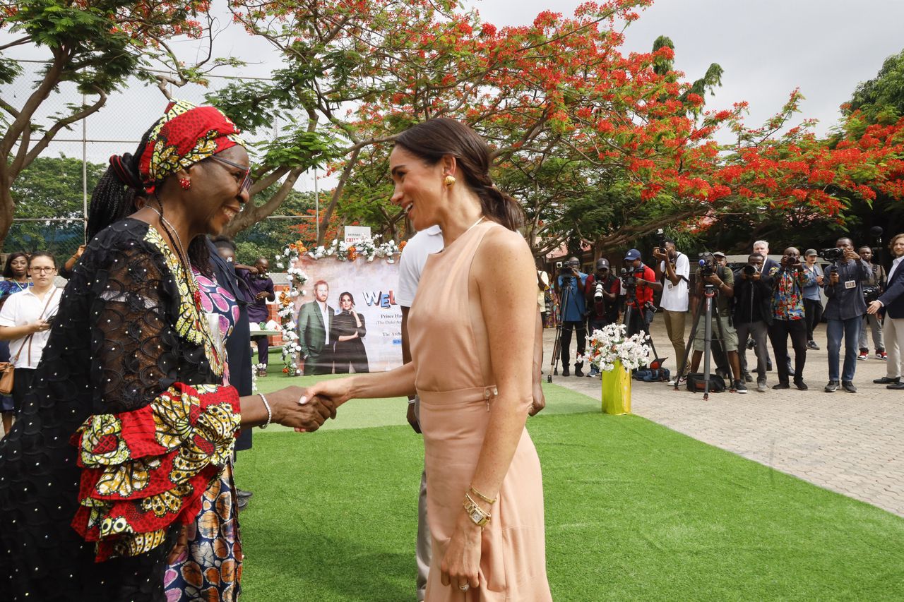 Prince Harry and Dutchess Meghan Markle visit Nigeria