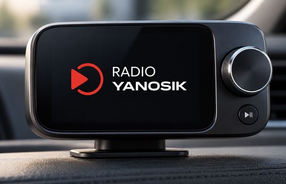 Radio Yanosik z koncesją kablową. Kanał muzyczny zmienia nazwę