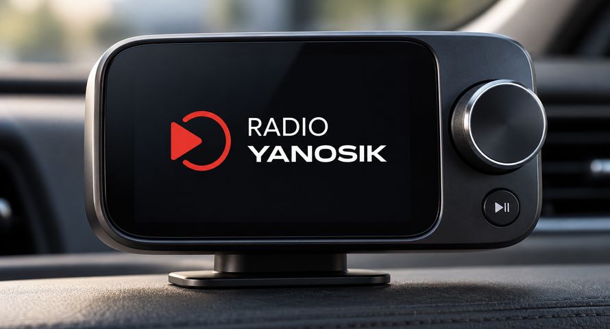 Radio Yanosik z koncesją kablową. Kanał muzyczny zmienia nazwę