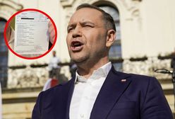Nawrocki poddał się badaniom. Są wyniki