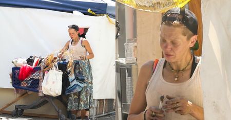 Przed laty Loni Willison była modelką fitness. Dziś 41-latka szuka schronienia na ulicach Los Angeles