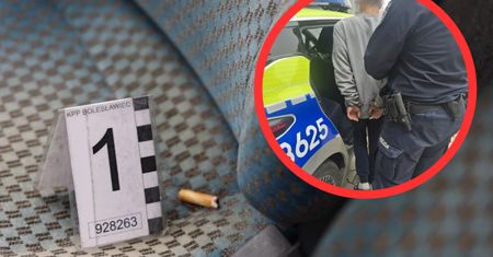 Znaleźli sprawcę po 4 latach. Wpadł przez niedopałek papierosa