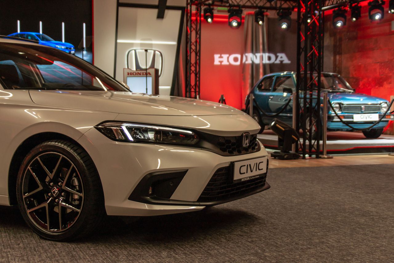 Honda Civic e:HEV (2022)