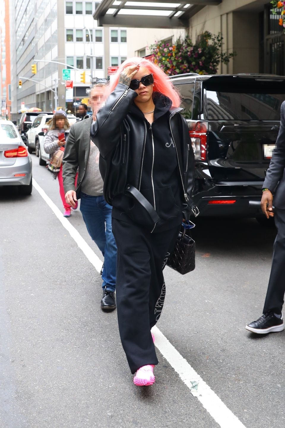 Rihanna przefarbowała się na różowo