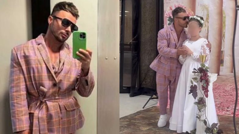 Za duże dekolty, za krótkie spódniczki-to tylko niektóre GRZESZKI, jakie popełniają celebryci z okazji PIERWSZEJ KOMUNII. (ZDJĘCIA)