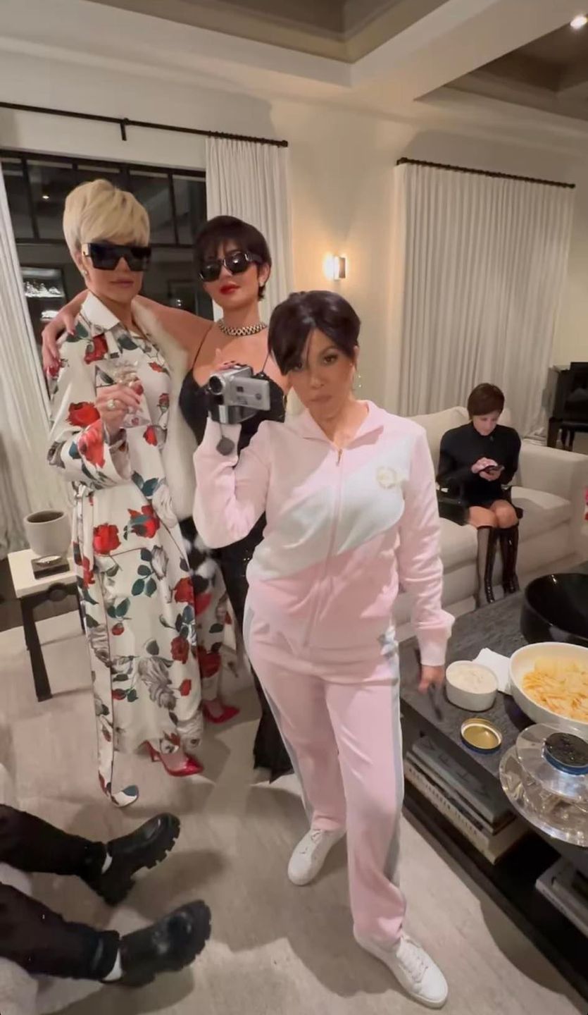 Przyjęcie urodzinowe Kris Jenner
