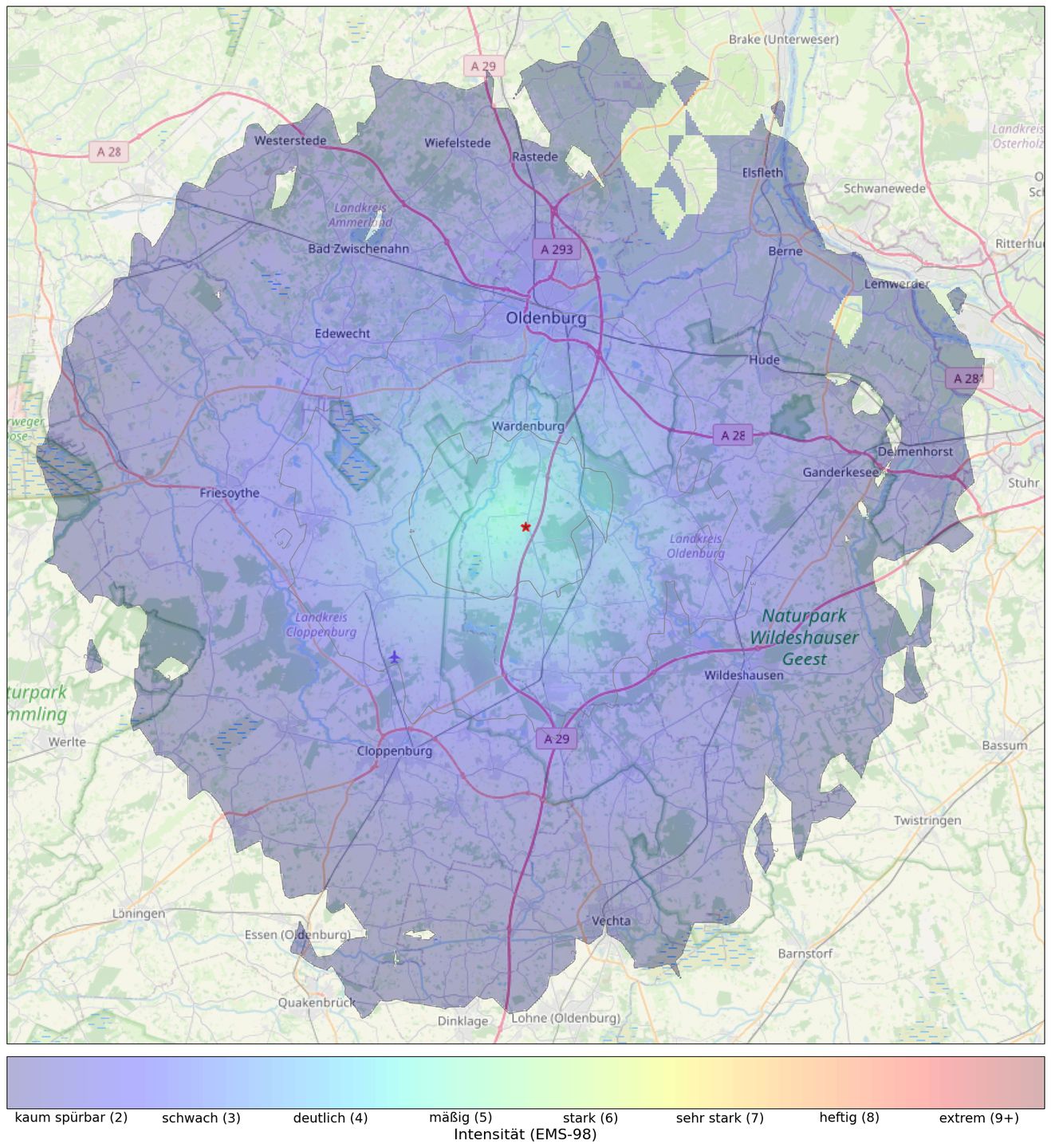 Trzęsienie ziemi w Niemczech.