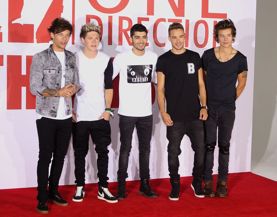One Direction w 2013 roku