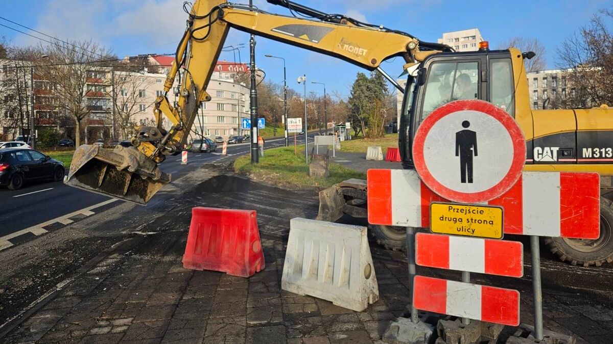 Budowa drogi dla rowerów na ul. Podzamcze