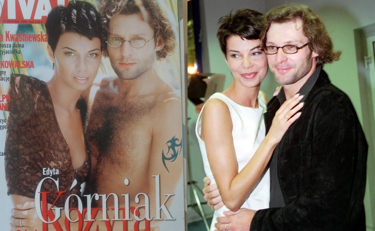 Edyta Górniak i Robert Kozyra