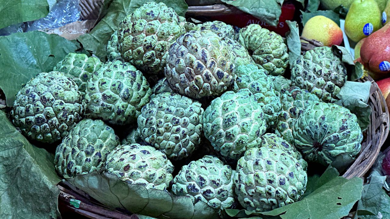 Smak jak połączenie truskawki i ananasa, właściwości jak z laboratorium. Poznaj flaszowiec łuskowaty