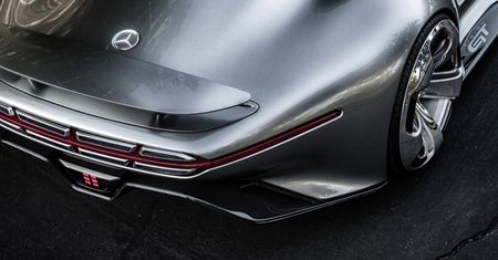 Mercedes-AMG zbuduje hipersamochód - poznaliśmy jego sylwetkę
