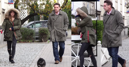 Trzy Lisy na spacerze: Tomek, Pola i szczęśliwy Czarek…