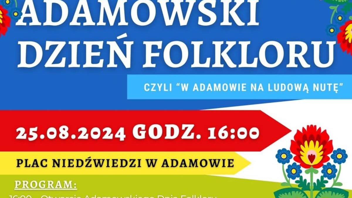 Adamowski Dzień Folkloru 2024