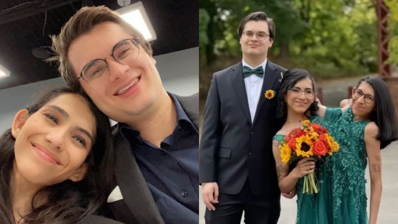 Jedna z sióstr Andrade poślubiła partnera po 5 latach związku