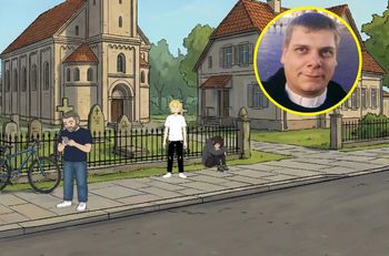 Polski ksiądz stworzył grę. Takiego pomysłu jeszcze nie było