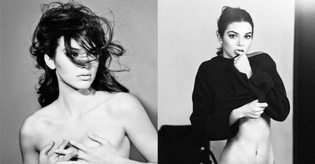 Kendall Jenner pozuje topless! (FOTO)