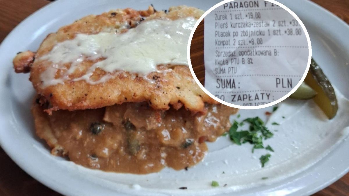 Placki po zbójnicku w Tatrzańskim Barze Mlecznym