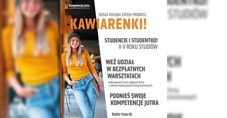 „Kawiarenki” – miejski projekt bezpłatnych warsztatów dla lubelskich studentów i studentek