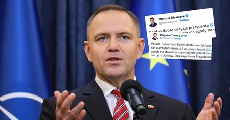 "Dostali wścieklizny". Prawica triumfuje po wecie Nawrockiego
